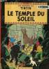 Les aventurtes de Tintin: le temple du soleil. Hergé