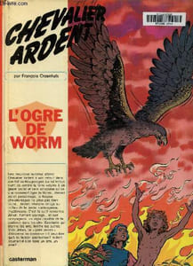Chevalier ardent : l'ogre de worm