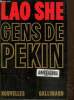 Gens de Pékin. Lao She