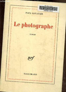 Le photographe. Savatier Paul