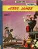 Lucky Luke: Jesse James. Goscinny & Moris