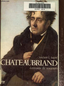 Chateaubriand collection écrivain de toujours