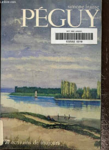 Péguy, collection écrivains de toujours.