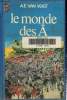 Le monde des A. Van Vogt A.E.