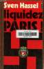 Liquidez Paris!. Hassel Sven