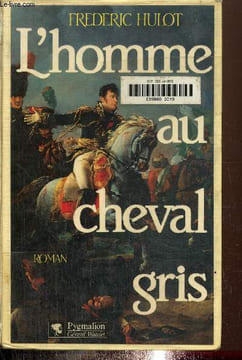 L'homme au cheval grisL'homme au cheval gris. Huot Frédéric