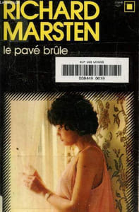 Le pavé brûle-Collection carré noir n°15