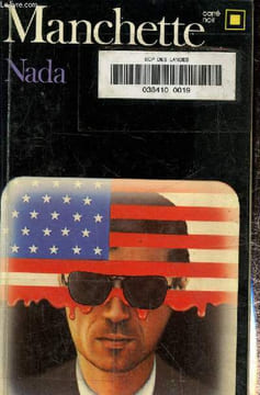 Nada-Collection carré noir n°152. Manchette J.P.