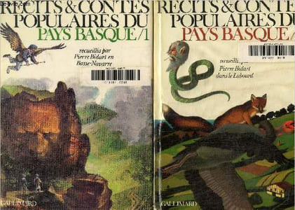 Récits & contes populaires du Pays Basque, volume 1 et 2