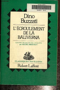 L'écroulement de la Baliverna