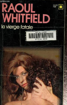 La vierge fatale.Collection carré noir N°176. Whitfield Raoul
