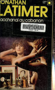 Bacchanal au cabanon .Collection carré noir n°179