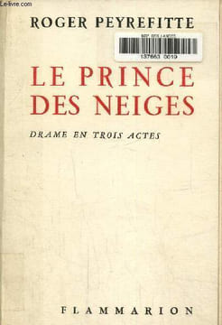 Le prince des neiges. Peyrefitte Roger