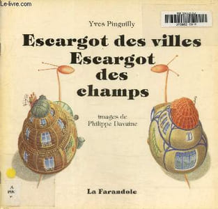 Escargot des villes.Escargot des champs