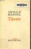 Tikoun. Mandel Arnold