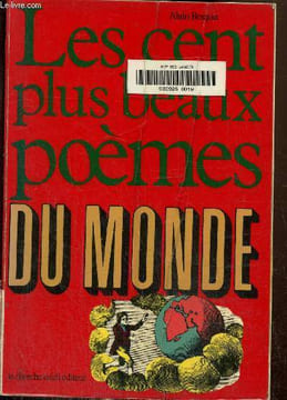 Les cent plus beaux poèmes du monde. Bosquet Alain