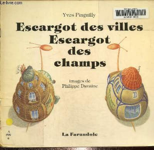 Escargot des villes Escargot des champs