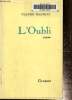 L'oubli. Mauriac Claude