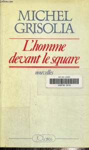 L'homme devant le square