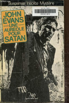 "Une auréole pour satan - collection ""le miroir obscur"" n°1983". Evans John