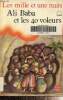 Ali baba et les 40 voleurs. Les mille et une nuits. Collectif