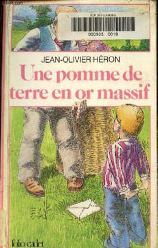 Une pomme de terre en or massif. Héron Jean-Olivier