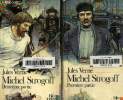 Michel Strogoff Première et deuxième partie en 2 volumes. Verne Jules