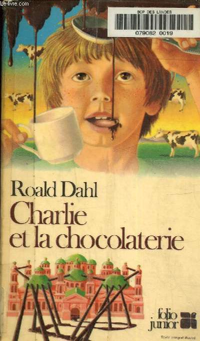 Lecture : Charlie et la chocolaterie, par Roald Dahl (Challenge des 100  livres)