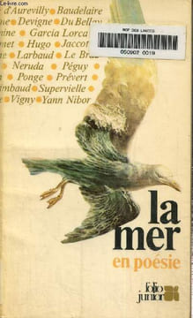 La mer en poésie. Marchand Pierre, Besnier Vincent