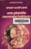 Une planète nommée trahison. Card Orson Scott