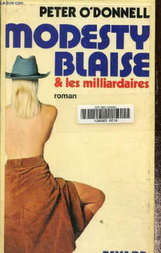 Modesty Blaise. O'Donnell Peter