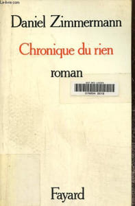 Chronique du rien