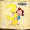 Agathe a trois ans. Beccaria Mijo