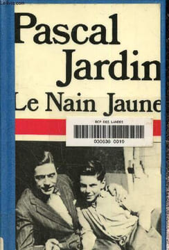 Le nain jaune. Jardin Pascal
