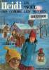 Un noël pas comme les autres. Heidi