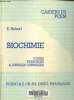Biochimie, cours , exercices & annales corrigées . PCEM I & II. Deug pharmacie. Hebert E.