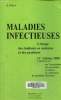 Maladies infectieuses à l'usage des étudiants en médecine et des praticiens. 11e édition 1990. Pilly E.