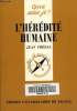 Que sais-je ? L'hérédité humaine. Frézal Jean