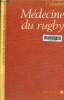 Médecine du rugby. Mombert J.
