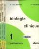 Biologie clinique Volume 1:: prélevements, Volume 2a et 2 b : épreuves fonctionnelles. Delaveau P., Fouyé H.