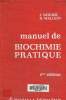 Manuel de biochimie pratique , 4ème édition. Rodier J, Mallein R.