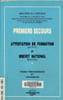 Premiers secours, attestation de formation (afps) et brevet national (bnps), fiches pedagogiques et techniques. Collectif