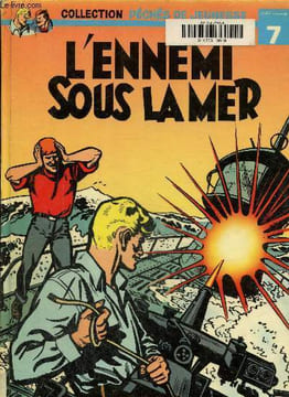 "L'ennemi sous la mer, collection ""péchés de jeunesse""". Sirius