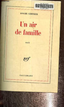 Un air de famille. Grenier Roger