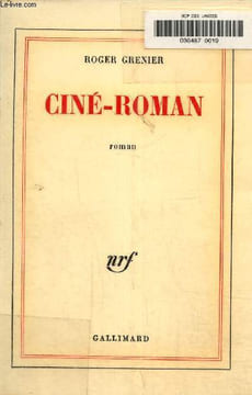 Ciné-Roman. Grenier Roger