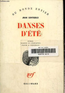 Danses d'été. Goytisolo Juan
