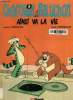 Chafouin et Baluchon Tome 1: Ainsi va la vie. Tranchand, Corteggiani