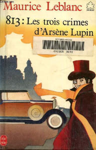 813: Les trois crimes d'Arsène Lupin