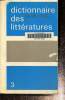 Dictionnaire des littératures- TOme 3 O-Z. Van Tieghem Philippe