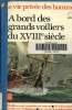 A bord des grands voiliers du XVIIIe. Strater Pierre Henri